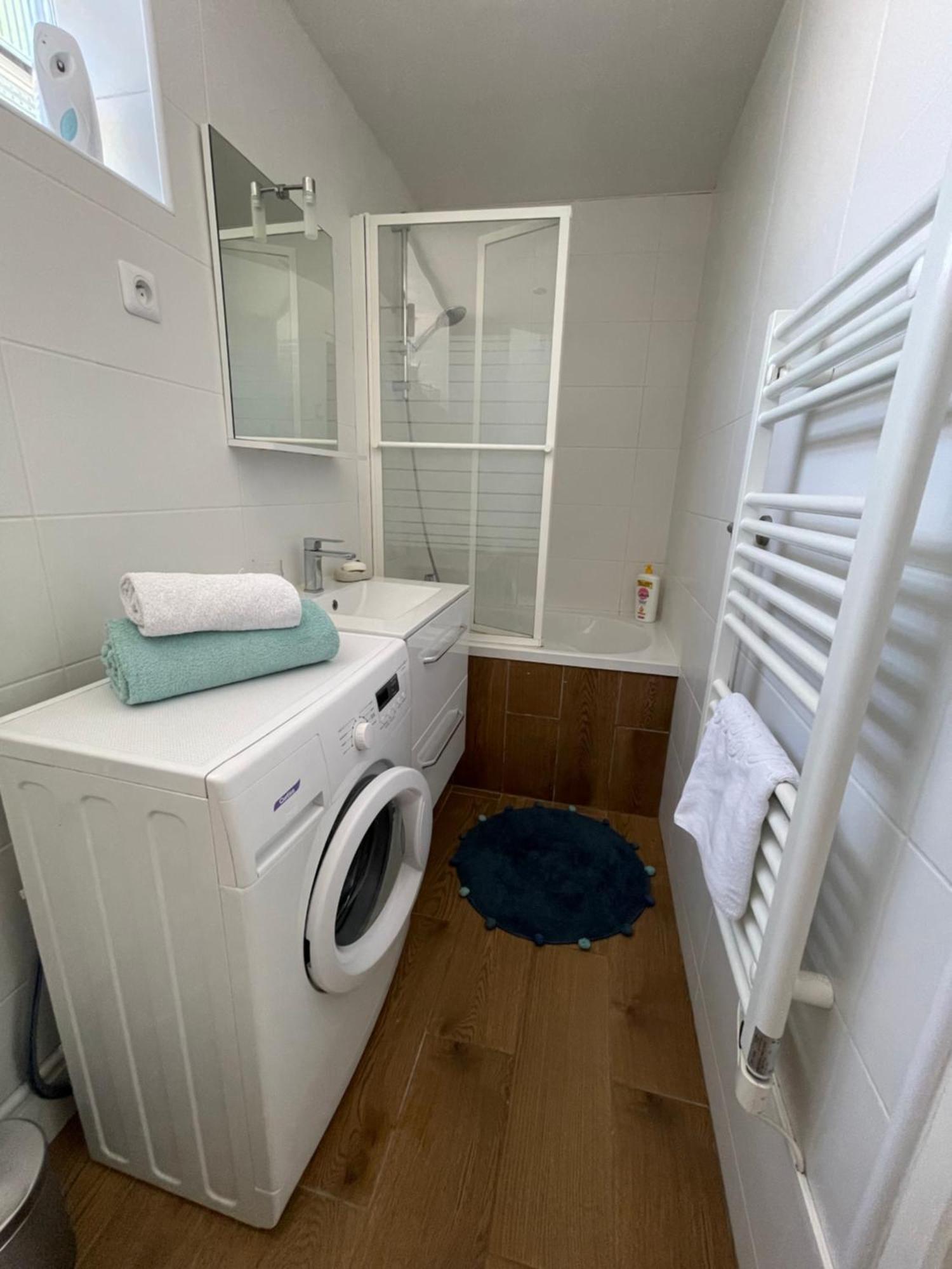 Appartement Paris-Orly Aeroport Bagian luar foto
